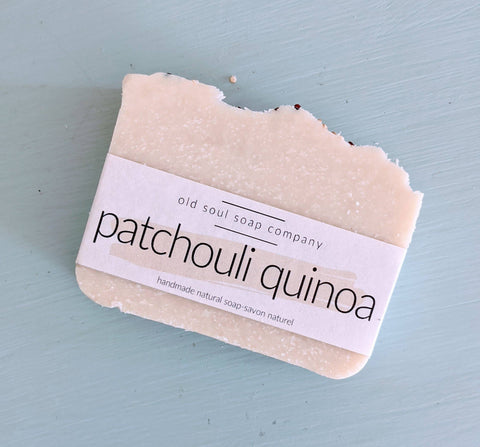 Old Soul Soap Company Inc - Patchouli Quinoa