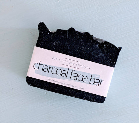 Old Soul Soap Company Inc - Charcoal Face Bar