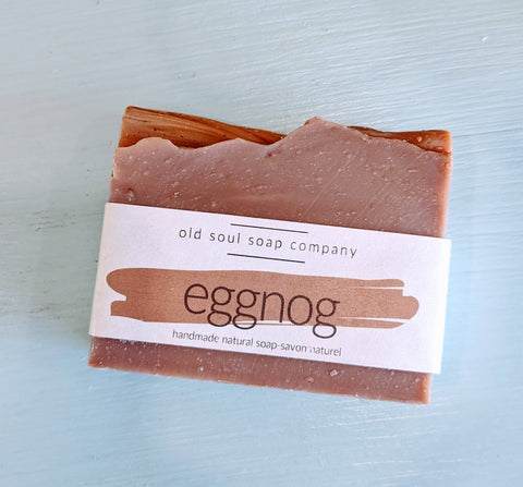 Old Soul Soap Company Inc - Egg Nog