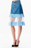 'Little Girl Blue' Skirt