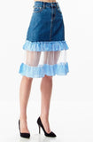 'Little Girl Blue' Skirt