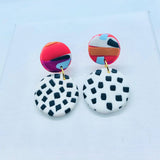 Cruella Earrings - Mini