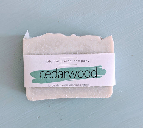 Old Soul Soap Company Inc - Cedarwood