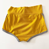 Bamboo Track Shorts | Golden | Made in the US