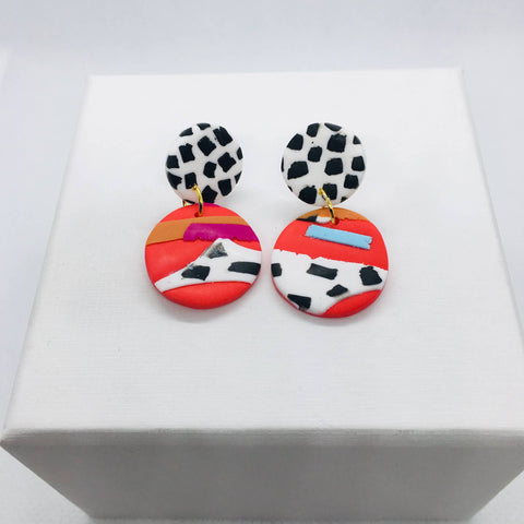 Cruella Earrings - Mini