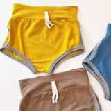 Bamboo Track Shorts | Golden | Made in the US