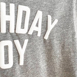 Birthday Boy Grey Tri-Blend Kids Tee