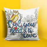 Owl You Need Is Love Creative Color Kit