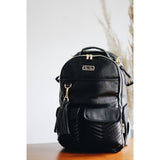 Jetsetter Black Boss Backpack™ Diaper Bag