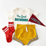 Organic Bodysuit or Tee | The Great Outdoors | Made in US