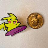 Surfing Pikachu Hard Enamel Pin