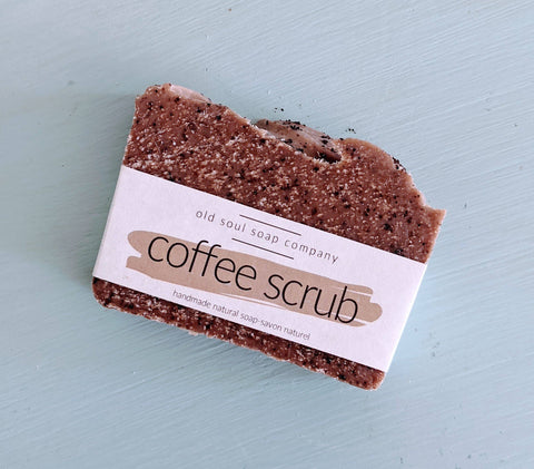Old Soul Soap Company Inc - Coffee Scrub