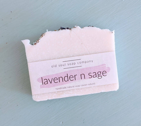 Old Soul Soap Company Inc - Lavender n Sage