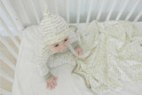 Cat & Dogma - I Love You Organic Baby Beanie Hat