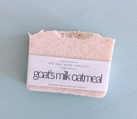 Old Soul Soap Company Inc - Goats Milk Oatmeal