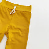 Golden Bamboo Track Joggers