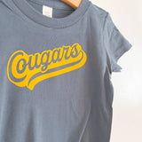 Organic Tee | Cougars | Made in the US