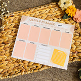 Boho Weekly Planner Notepad