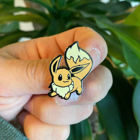 Pokemon Eevee Hard Enamel Pin