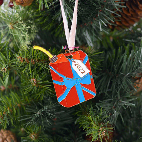 Mugsby - 2022 Gas Can Funny Christmas Ornament