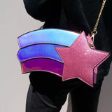 Holographic Shooting Star Handbag