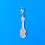 Silver Spoon Keychain