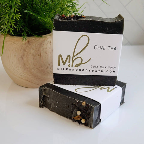 Chai Tea Goat Milk Soap | Permanent Collection