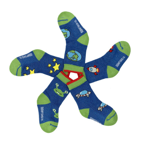 Baby Purposely Mismatched Fun Socks
