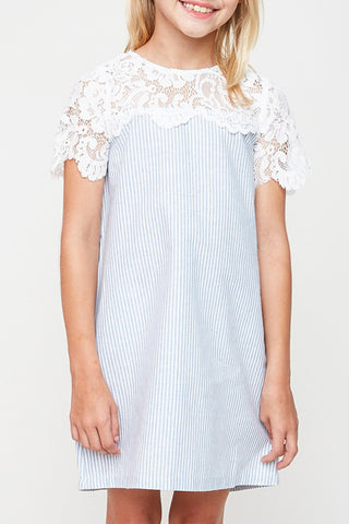 Like Mother Like Daughter Lacey Shirt Dress