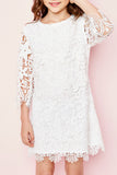 Like Mother, Like Daughter Floral Lace Dress
