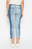 Like Mother Like Daughter Two Tone Denim