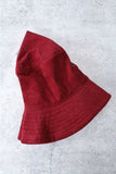 Unisex Corduroy Short Brim Bucket Hat