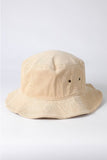 Unisex Corduroy Short Brim Bucket Hat