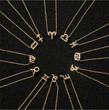 3 Piece Zodiac Constellation Pendant Necklaces