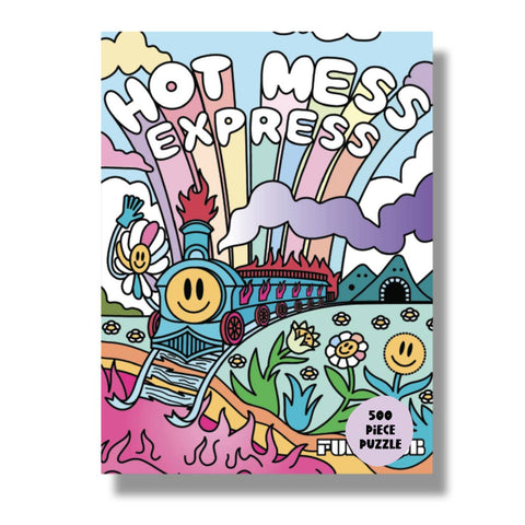 Hot Mess Express Puzzle (funny)