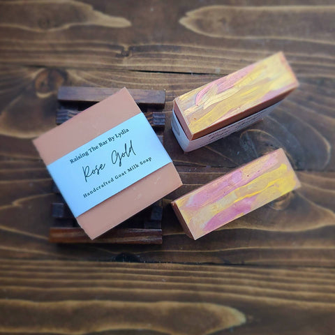 Rose Gold Goat Milk Soap | Permanent Collection