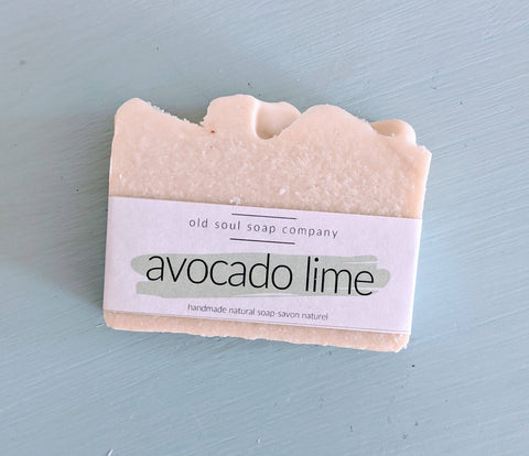 Old Soul Soap Company Inc - Avocado Lime