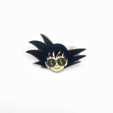 Goku Chillin Pin