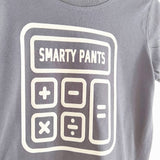 Organic Tee | Smarty Pants | Made in the US