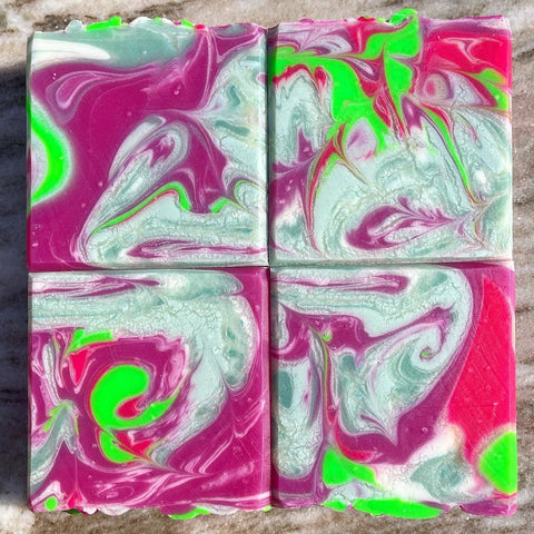 LIMITED EDITION Cucumber Melon Sweet Soap