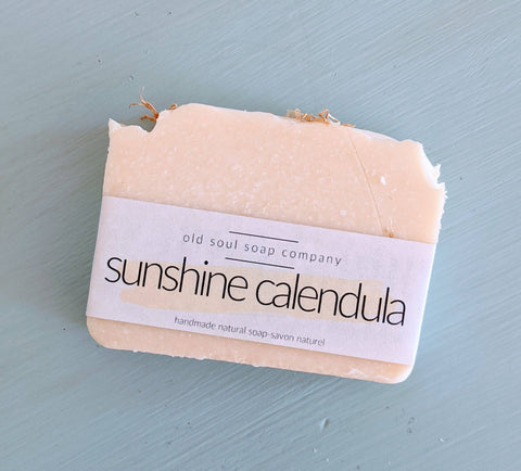 Old Soul Soap Company Inc - Sunshine Calendula