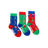 Kid's Purposely Mismatched Fun Socks