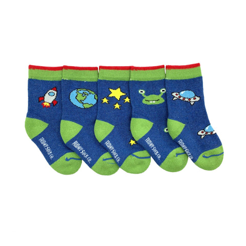 Baby Purposely Mismatched Fun Socks