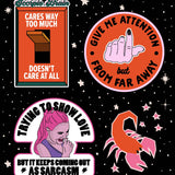 FUN CLUB - Astrology Sticker Sheet