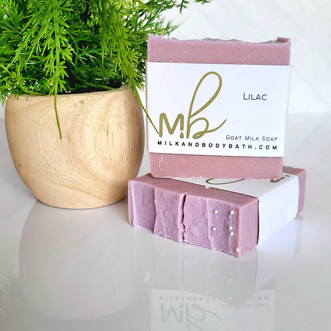 Lilac Goat Milk Soap
